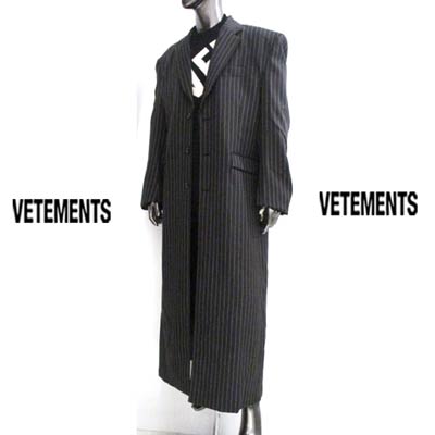 楽天市場】ヴェトモン VETEMENTS メンズ アウター コート ジャケット