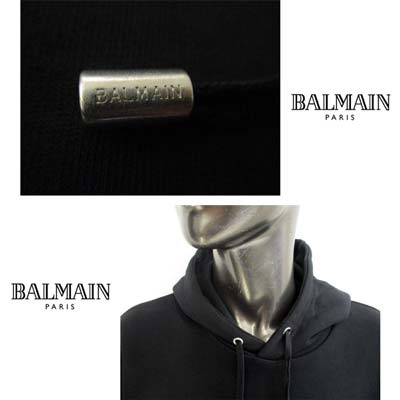 楽天市場】バルマン BALMAIN メンズ トップス パーカー フーディ
