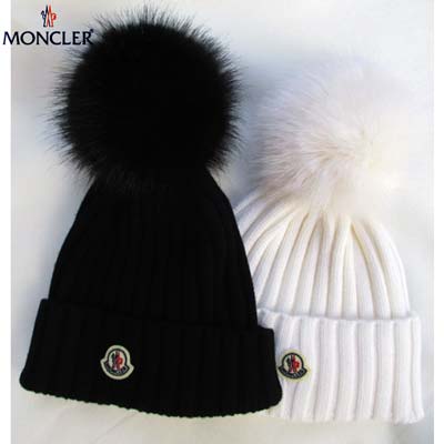 楽天市場】モンクレール MONCLER レディース 帽子 ニットキャップ