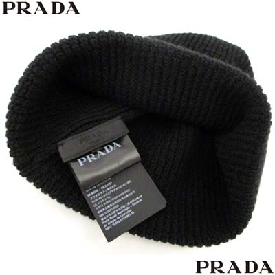 楽天市場】プラダ PRADA メンズ 小物 グッズ 帽子 ニット帽 ニット