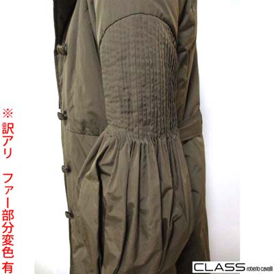 楽天市場】訳あり ファー部分変色有 クラスロベルトカバリ Class