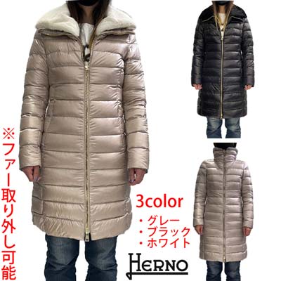 楽天市場】ヘルノ HERNO レディース アウター ダウンコート ジャケット