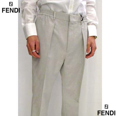 楽天市場】フェンディ FENDI メンズ ボトムス パンツ 2色展開