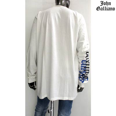楽天市場】ジョンガリアーノJOHN GALLIANO メンズ トップス 長袖 ロンT