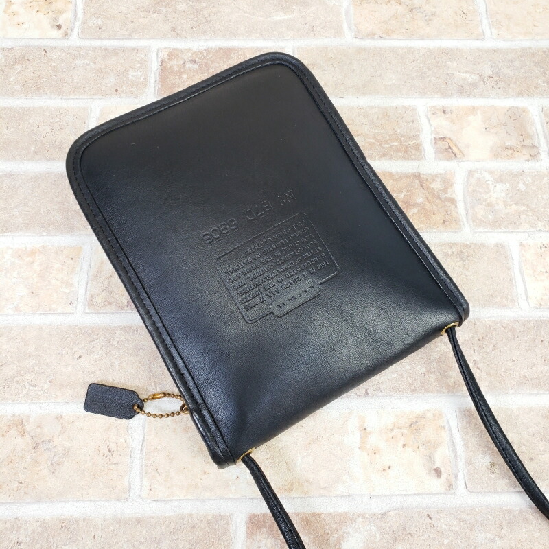 楽天市場】【中古品】オールドコーチ USA製 レザー ターンロック ミニ