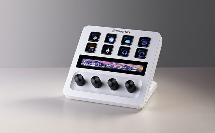 楽天市場】【正規代理店】 Elgato Stream Deck + ホワイト ダイヤル