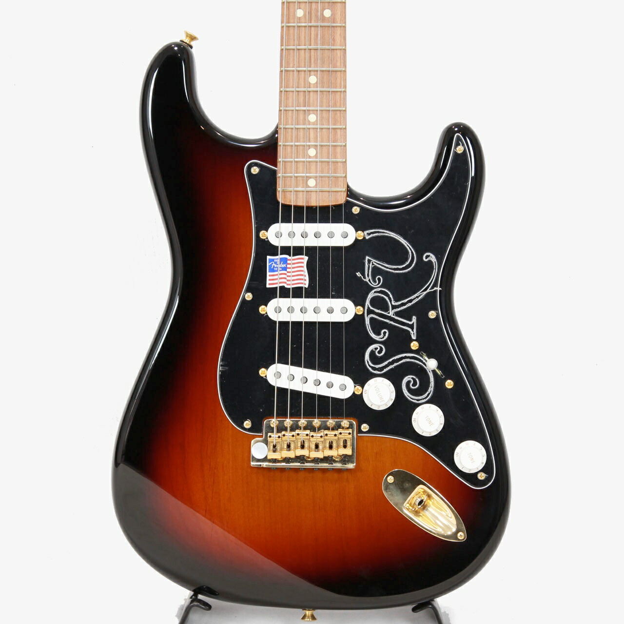 Naoki Numashita】Fender SRVストラトキャスター Fender（フェンダー