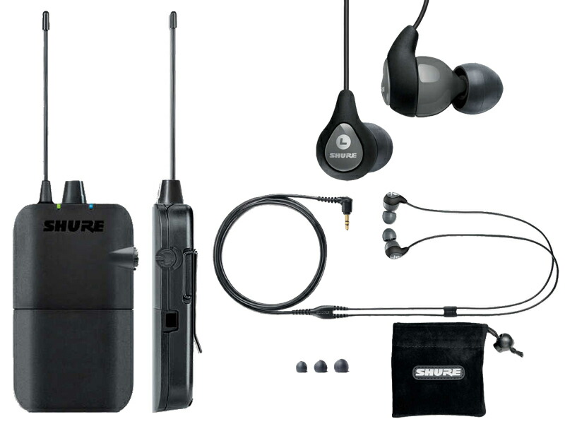 楽天市場】SHURE シュア P3TJR112GR-JB ◇ PSM300 ステレオパーソナル