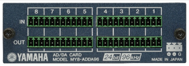 楽天市場】YAMAHA ヤマハ MY8-ADDA96 ◇ MYシリーズ( Mini-YGDAI