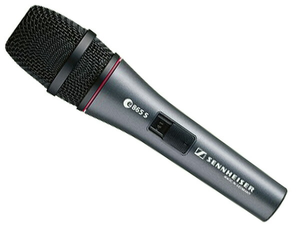 楽天市場】SENNHEISER ゼンハイザー e865S ◇ コンデンサーマイク