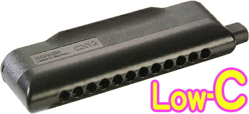 楽天市場】HOHNER ( ホーナー ) C-Tenor CX12 Black クロマチック
