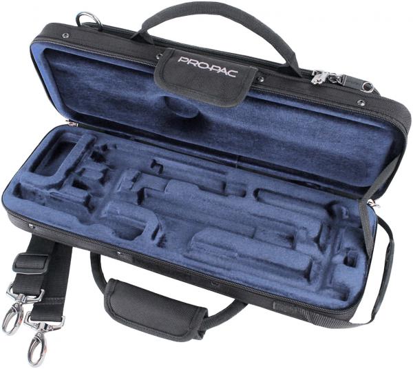楽天市場】PROTEC プロテック PB-308PICC Black ダブルケース ピッコロ