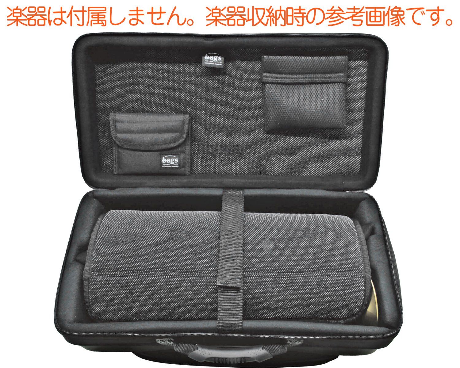楽天市場】bags バッグス EF2TRFH M-BLK トランペット フリューゲル