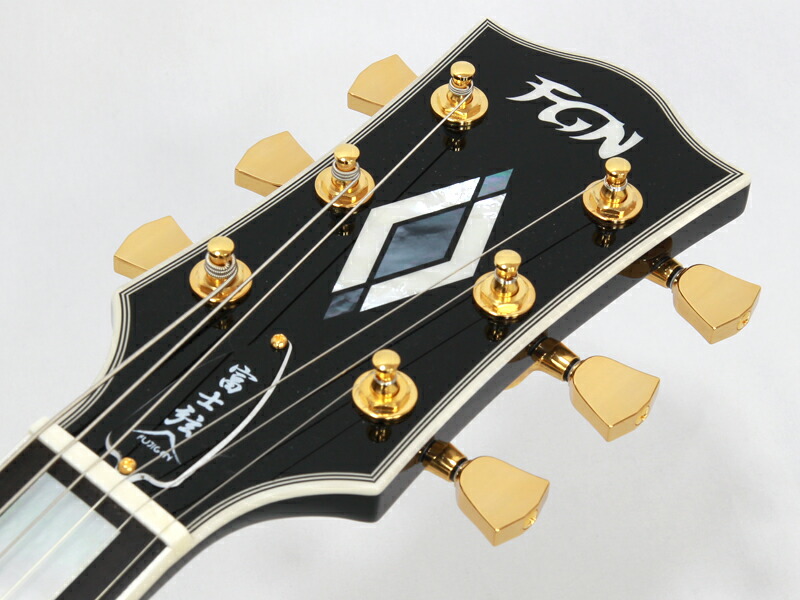 楽天市場】FgN ( フジゲン ) NLC20EMH / BK 日本製 エレキギター