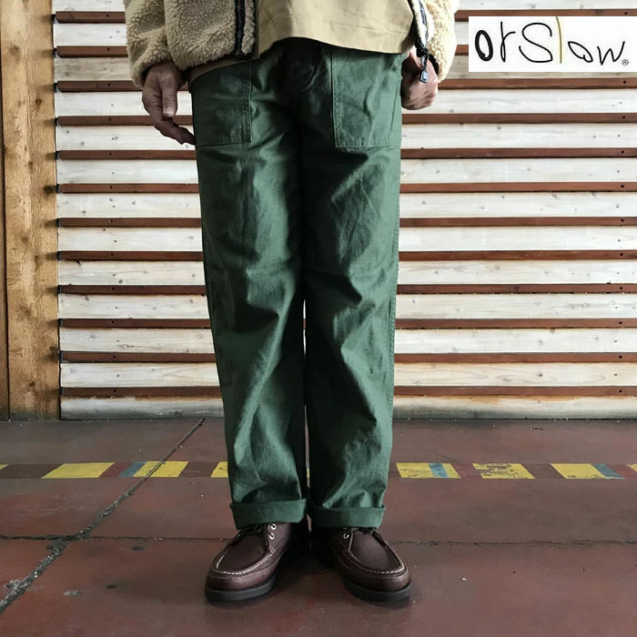 楽天市場】orSlow オアスロウ ファティーグパンツ US ARMY FATIGUE