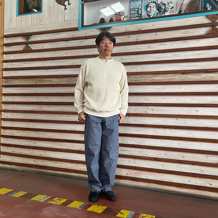 楽天市場】Jackman ジャックマンワッフル ハーフジップワッフル 日本製