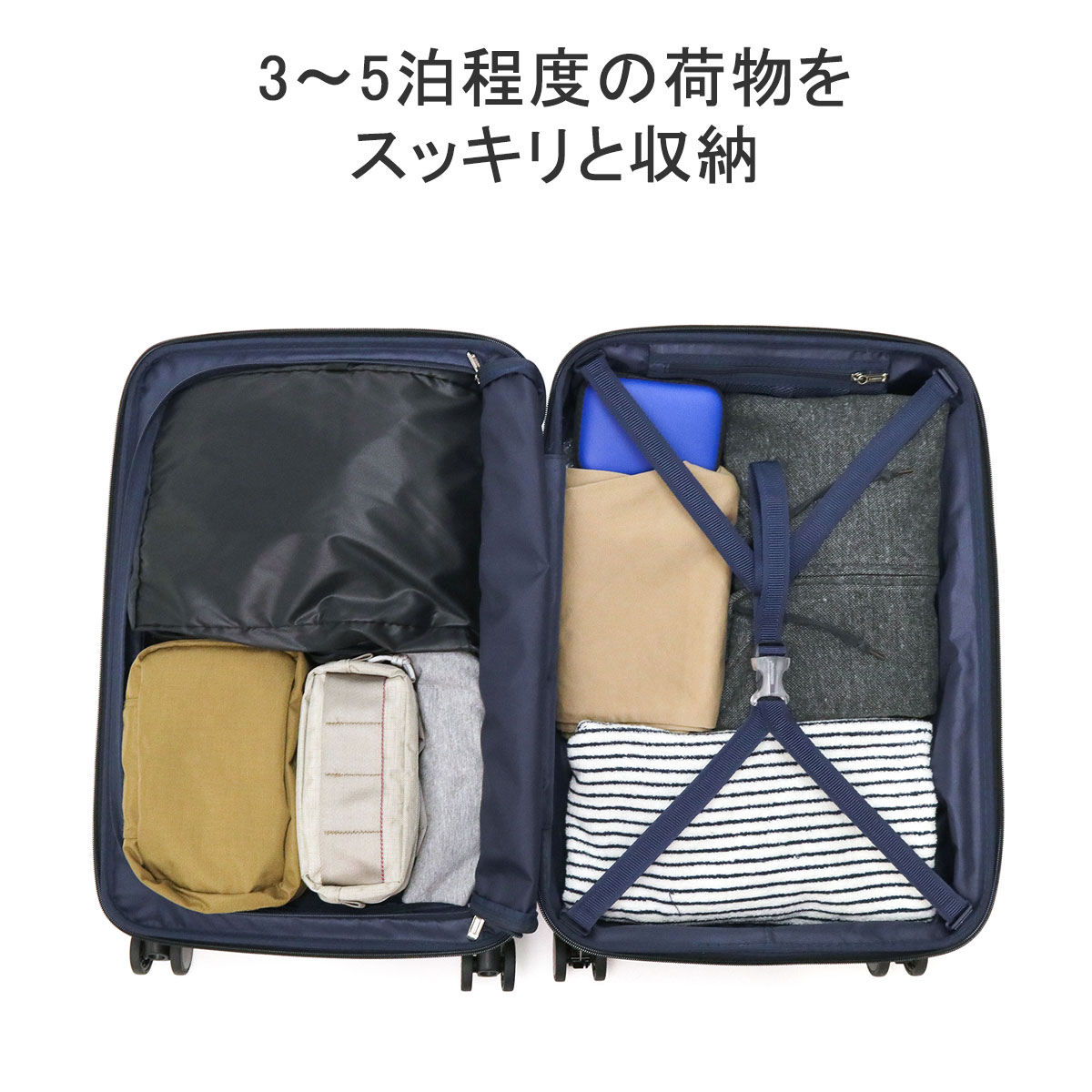 楽天市場】ノベルティ付 【正規品1年保証】 バーマス スーツケース M