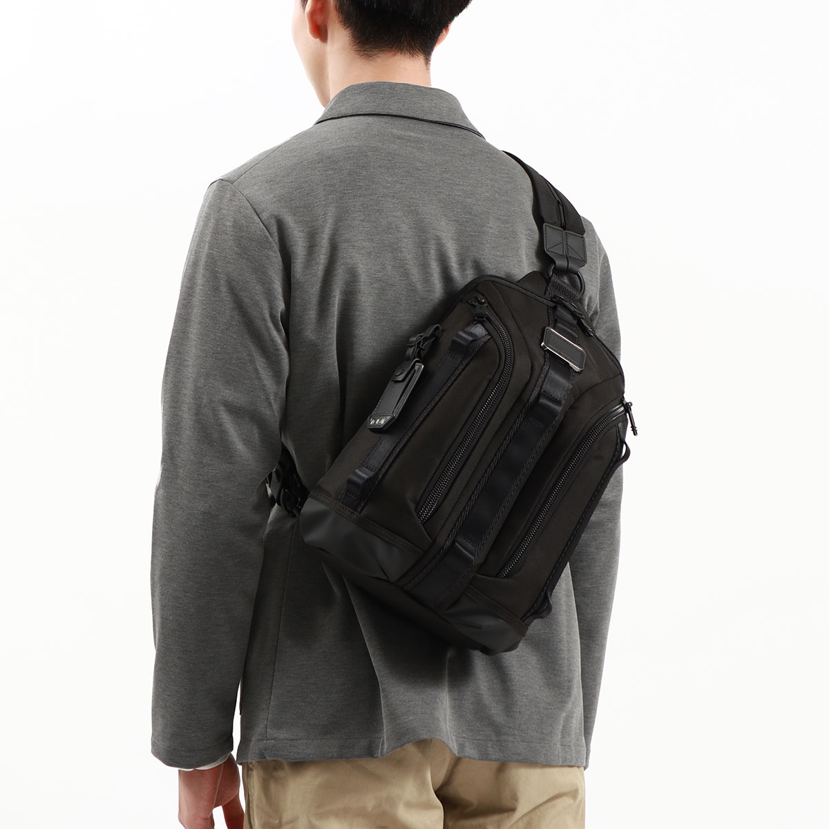 楽天市場】【正規品5年保証】 トゥミ ボディバッグ TUMI Alpha Bravo