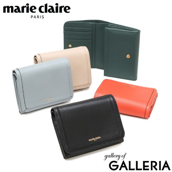 楽天市場】マリクレール 財布 レディース 二つ折り marie claire 二