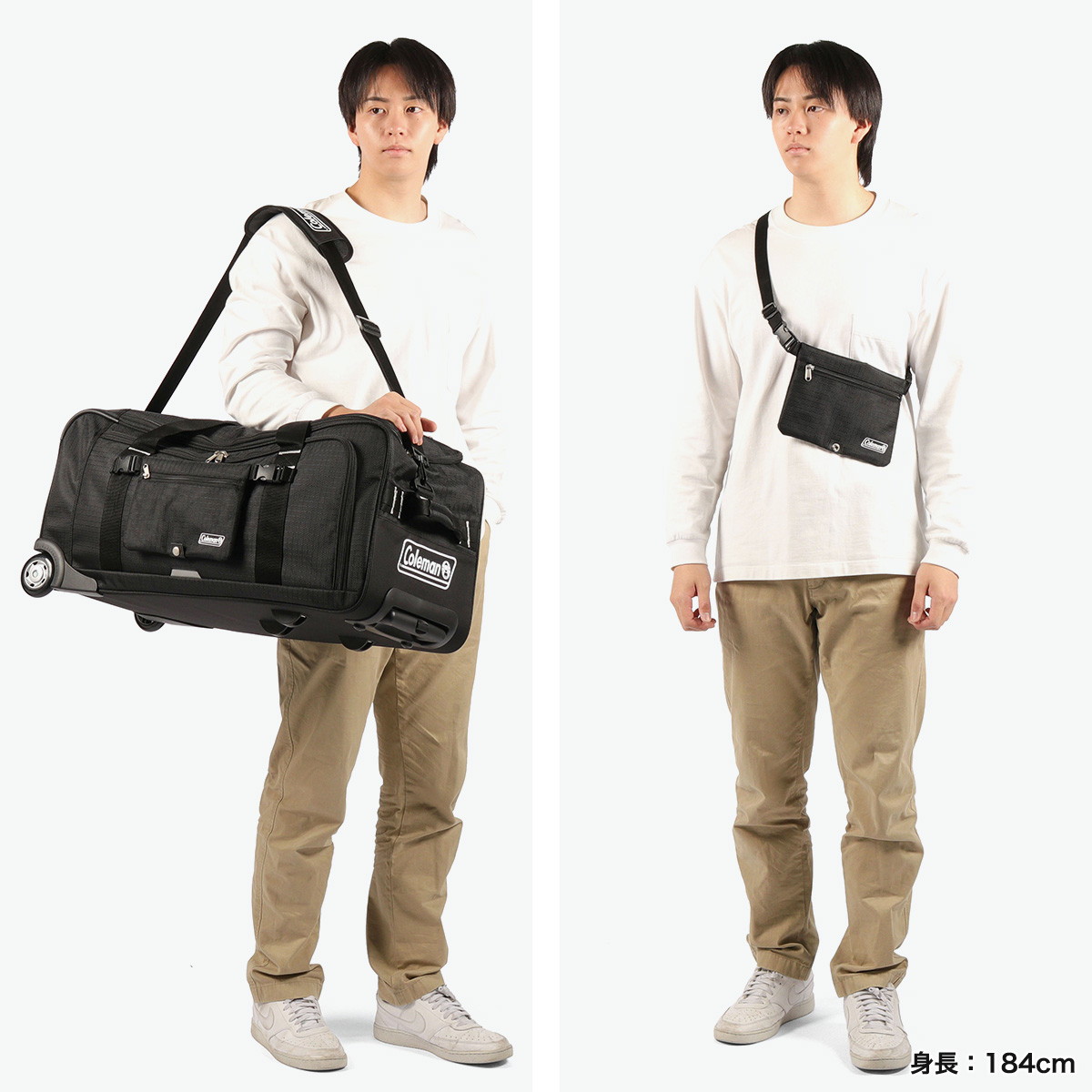 楽天市場】【公認販売店】 コールマン ソフトキャリー ボストン