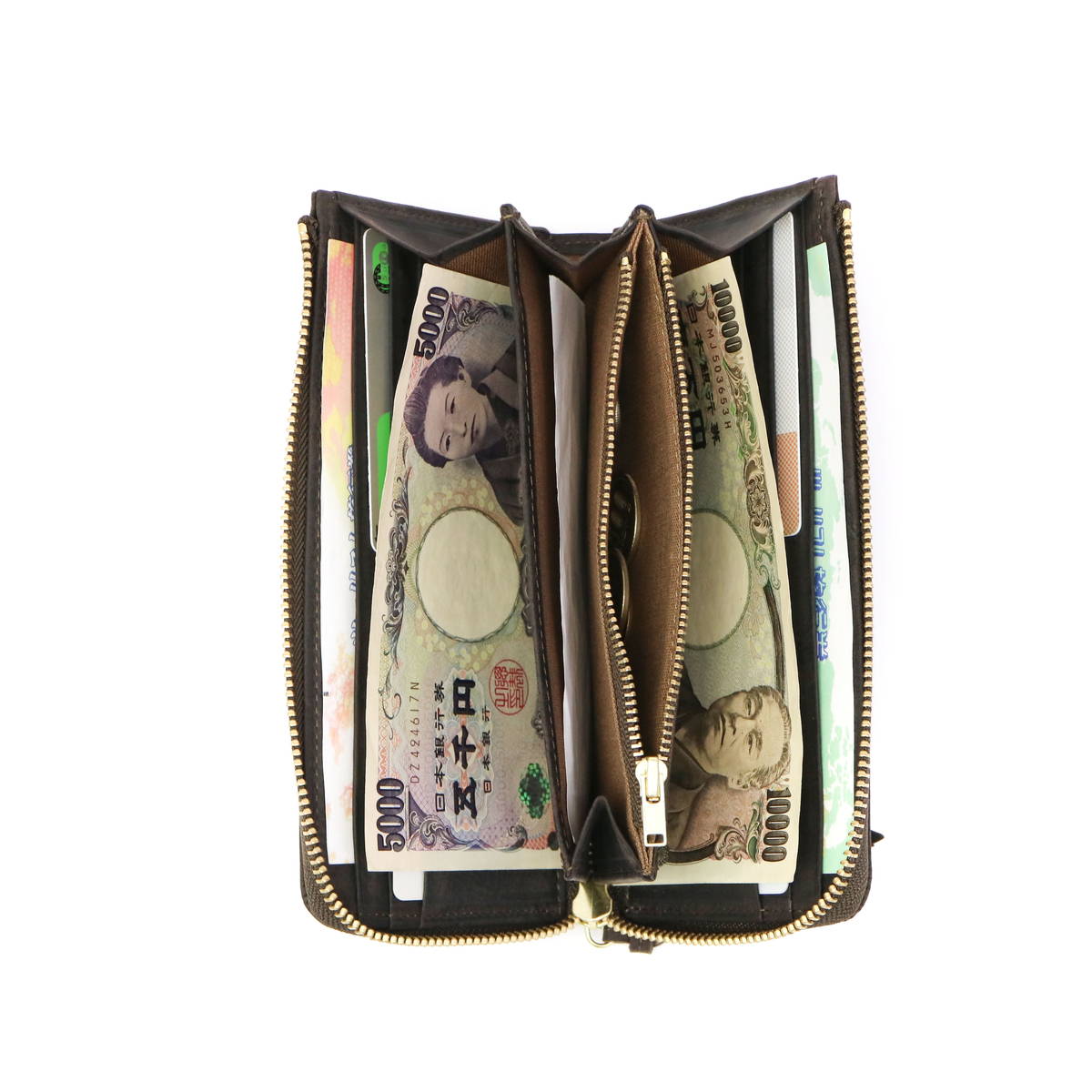 楽天市場】ノベルティ付 スロウ 長財布 SLOW L字ファスナー長財布 kudu