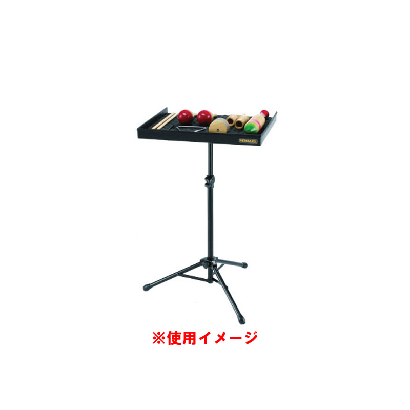 楽天市場】HERCULES DS800B ハーキュレス パーカッションテーブル