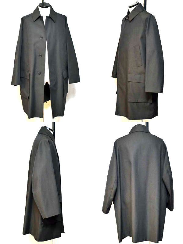 楽天市場】MAATEE&SONS / マーティーアンドサンズ TRAVEL COATトラベル