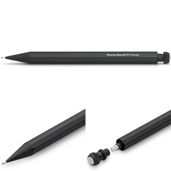 楽天市場】名入れ 無料 カヴェコ Kaweco ペンシル スペシャル ブラック
