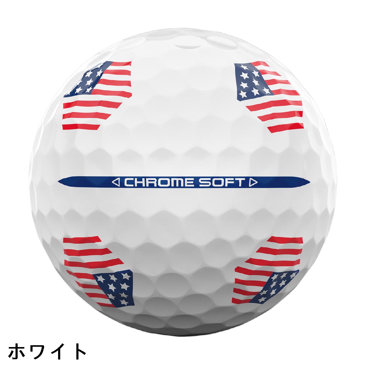 楽天市場】キャロウェイゴルフ CHROME SOFT CHROME SOFT TRUTRACK