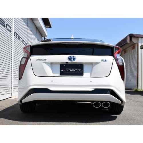 楽天市場】□ロッソモデロ マフラー プリウス 2WD ZVW50 A S