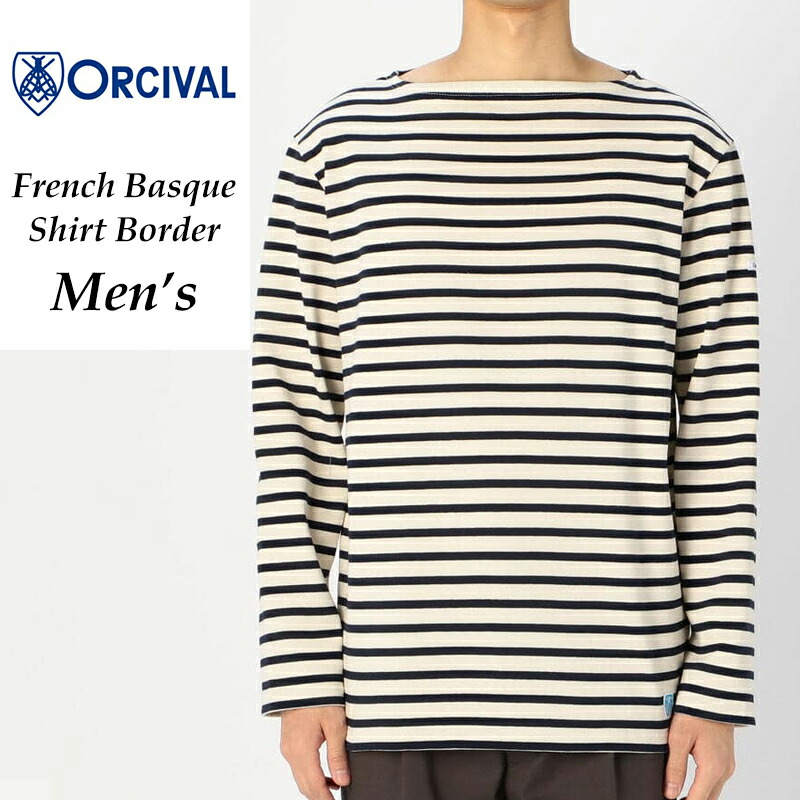 楽天市場】オーシバル オーチバル Orcival メンズ ボートネック