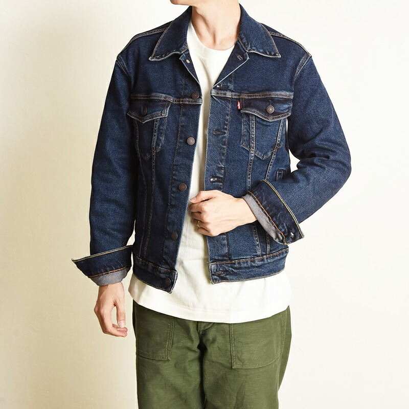 楽天市場】リーバイス Levis Gジャン トラッカージャケット サード