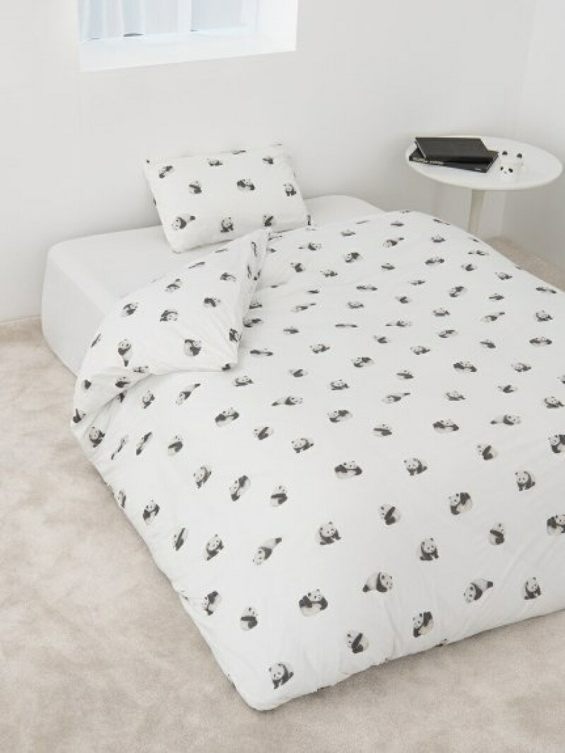 楽天市場】【SALE／20%OFF】【Sleep】(ダブル)パンダモチーフ寝具2点
