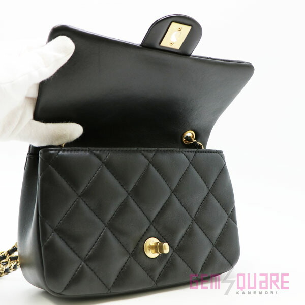楽天市場】【AS3457】CHANEL シャネル マトラッセ ミニフラップバッグ