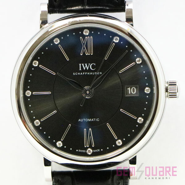 楽天市場】【IW458102】IWC ポートフィノ37 男 腕時計 グレー文字盤