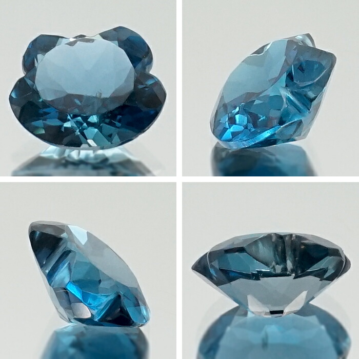 楽天市場】猫カット ロンドンブルートパーズ ルース 2.7ct ブラジル産