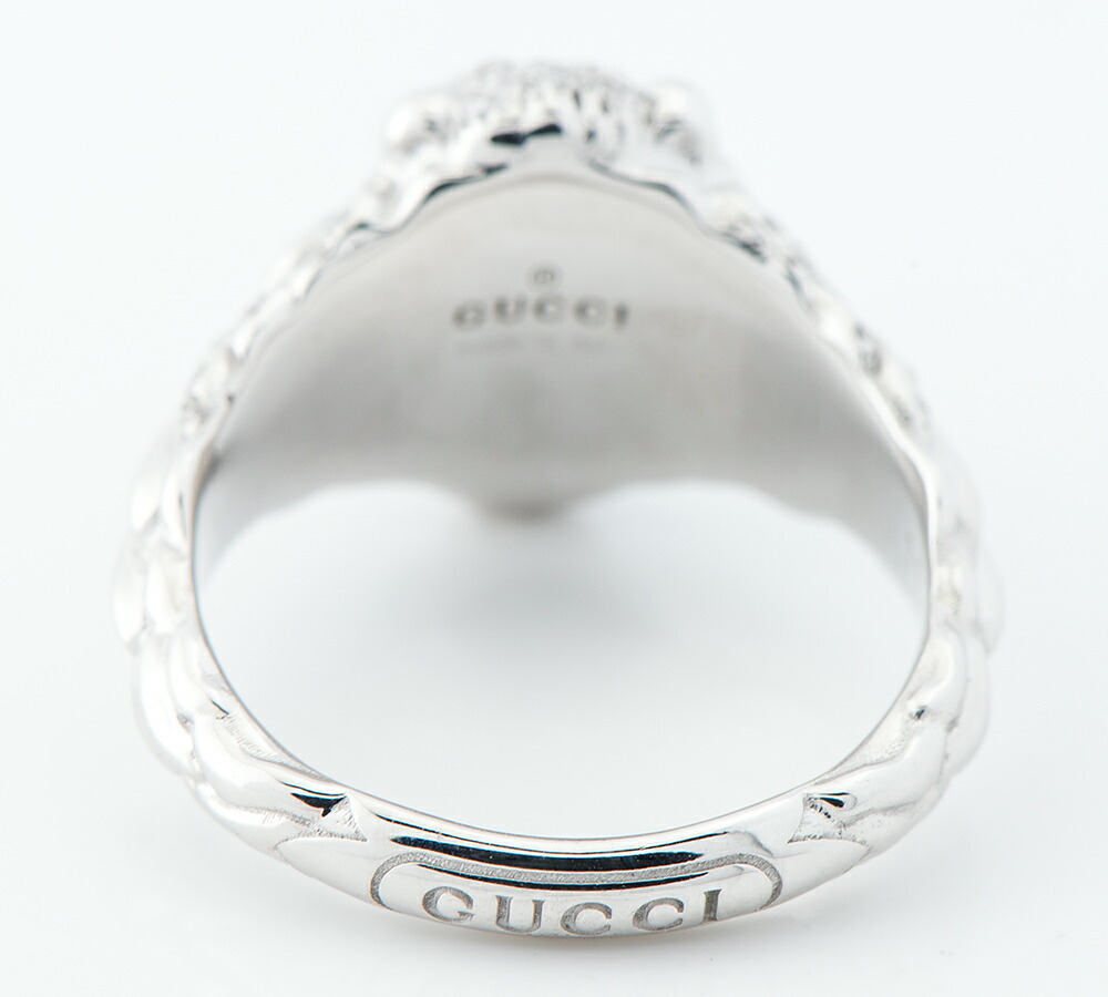 楽天市場】グッチ(GUCCI) ライオンヘッド アクアマリン ダイヤモンド