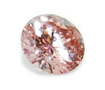 楽天市場】1ピース販売 ピンクダイヤモンド 約0.04~0.07ct アーガイル