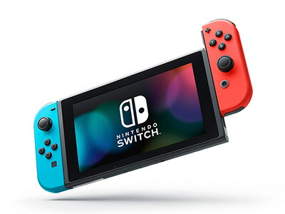 楽天市場】新CP！ニンテンドースイッチ 本体 [ネオンブルー/ネオン