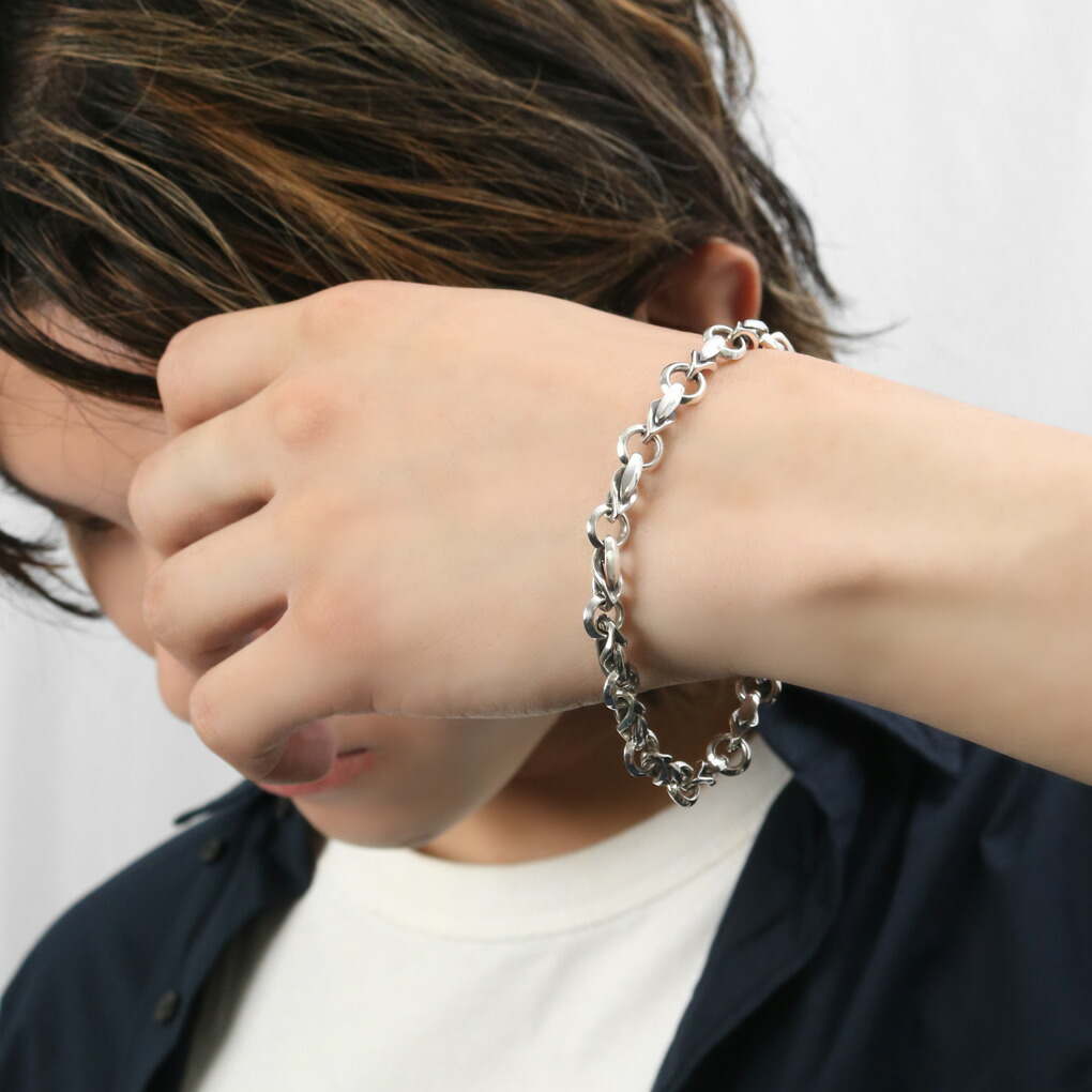 楽天市場】ペアブレスレット デザインチェーン ペアアクセサリー