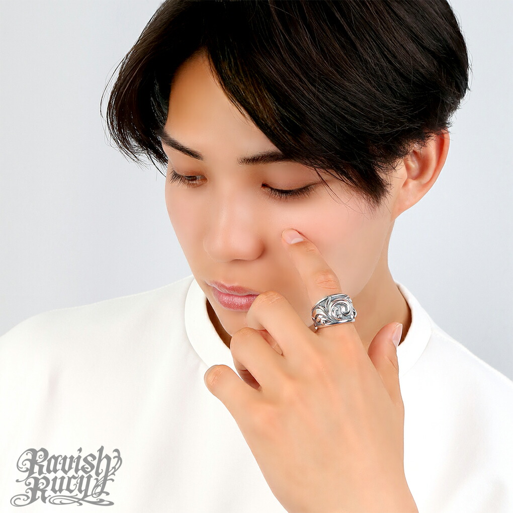 楽天市場】Ravish Rucy ラヴィッシュルーシー アイビーワイドリング