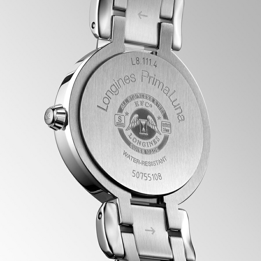 楽天市場】LONGINES ロンジン プリマルナ L8.111.4.87.6 レディース