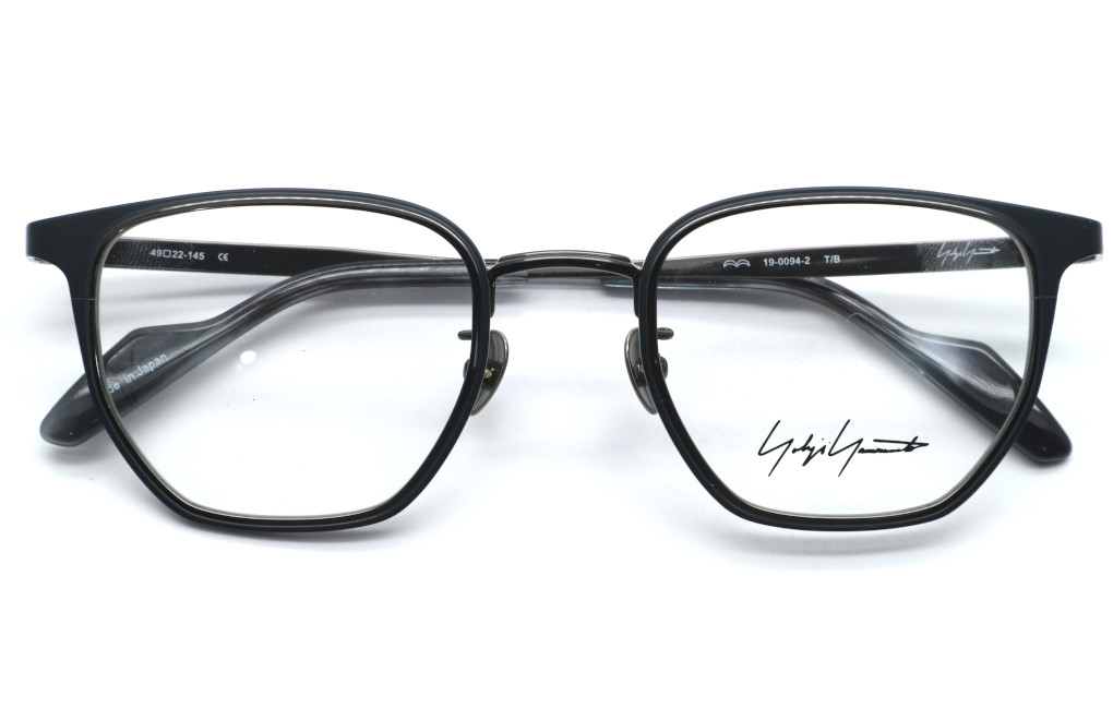 Yohji Yamamotoヨウジヤマモト メガネ Yohji Yamamoto 19-0094-2