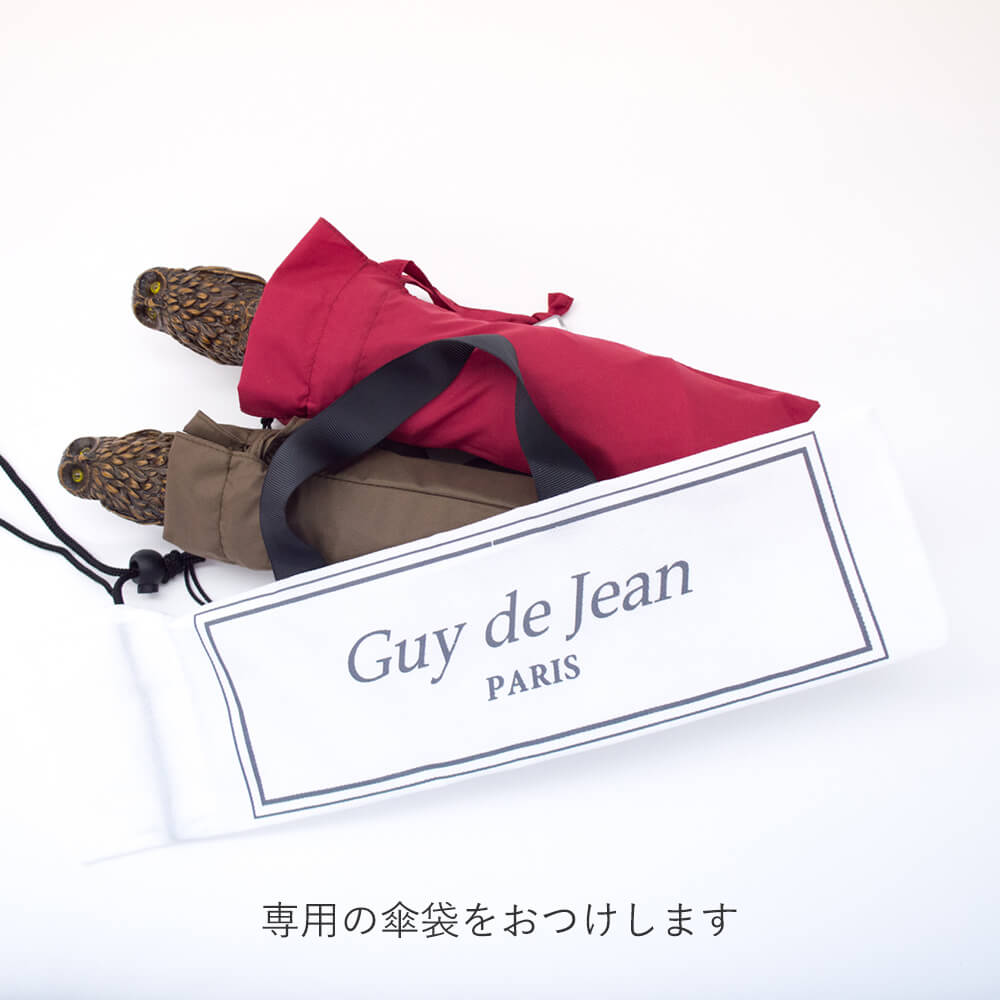 楽天市場】Guy de Jean ギ・ド・ジャン 折りたたみ傘 晴雨兼用 日傘