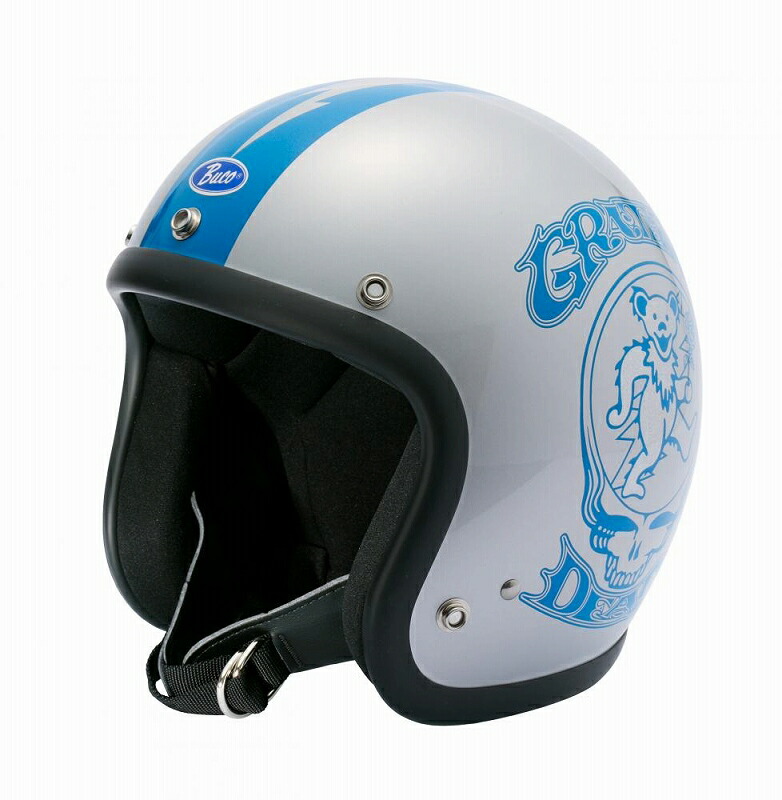 BUCO グレイトフルデッド (バイク用ヘルメット) 価格比較 - 価格.com