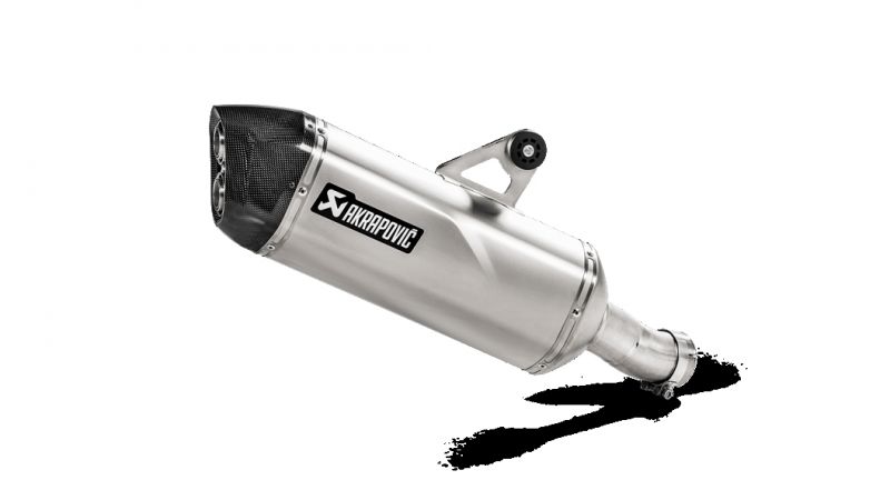 楽天市場】受注発注品 AKRAPOVIC 【4538792879307】 e4仕様 SLIP ON