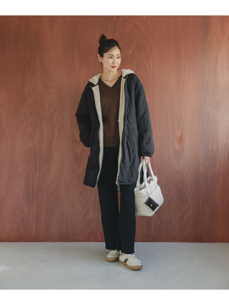 楽天市場】【SALE／20%OFF】撥水キルトファーコート/499671 GLOBAL