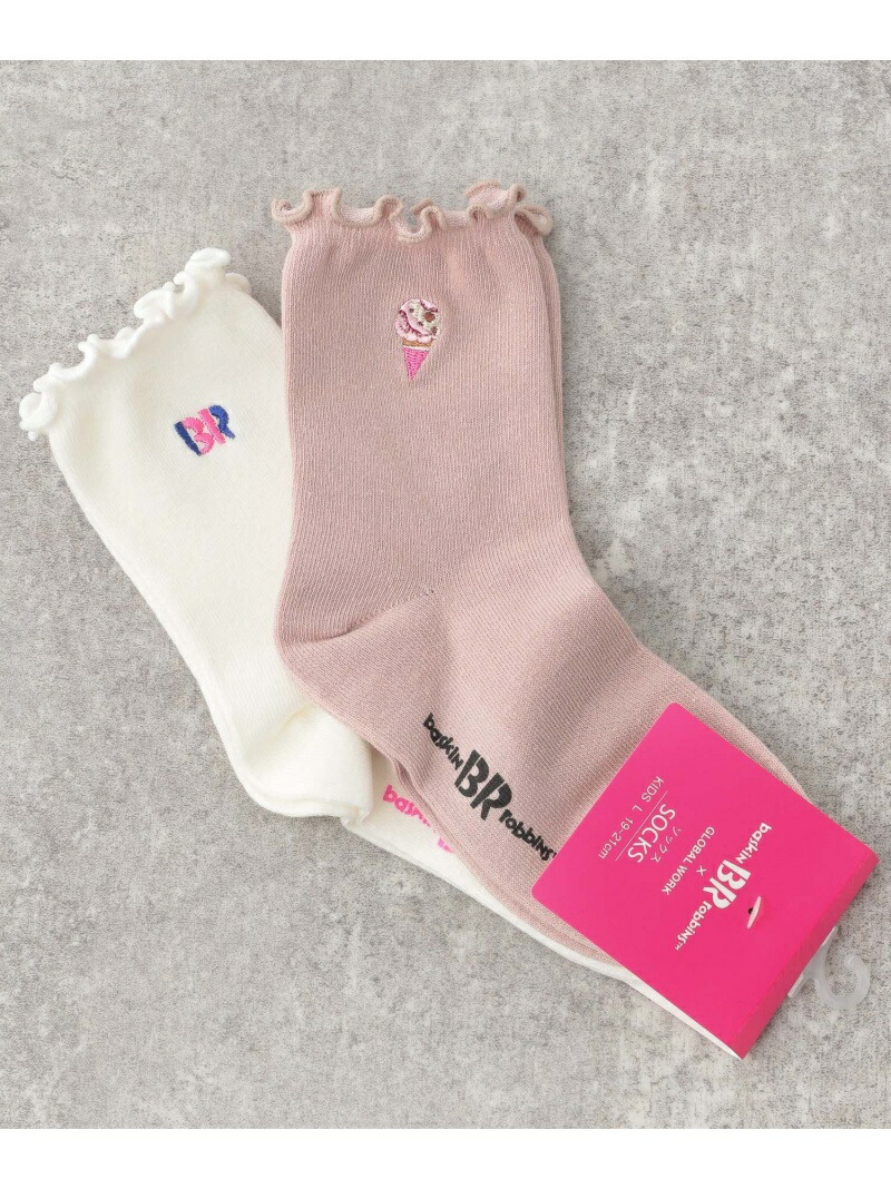 楽天市場】【SALE／25%OFF】(K)サーティワン/ソックス2P/K GLOBAL WORK