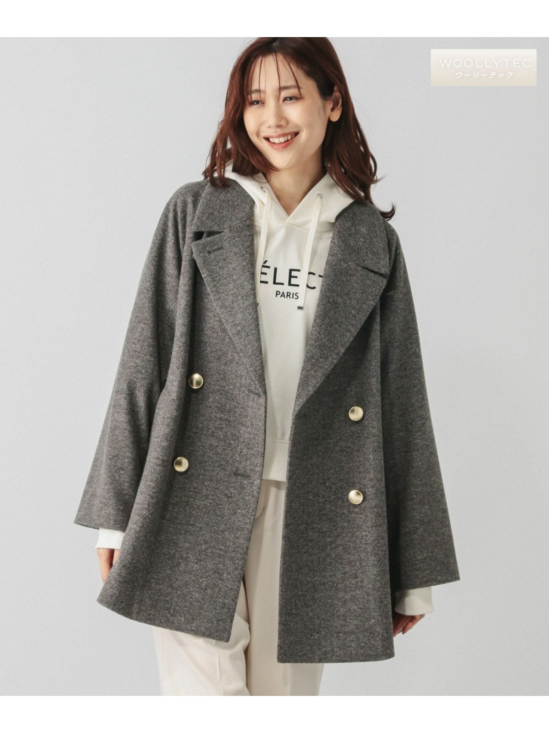 楽天市場】【SALE／70%OFF】軽やかストレッチ衿2WAYコート/115506