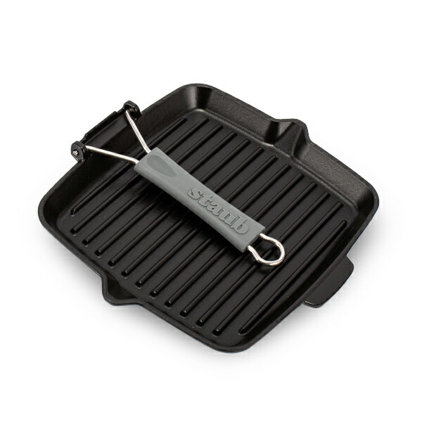楽天市場】ストウブ Staub グリルパン 24cm スクエアグリル 1202123